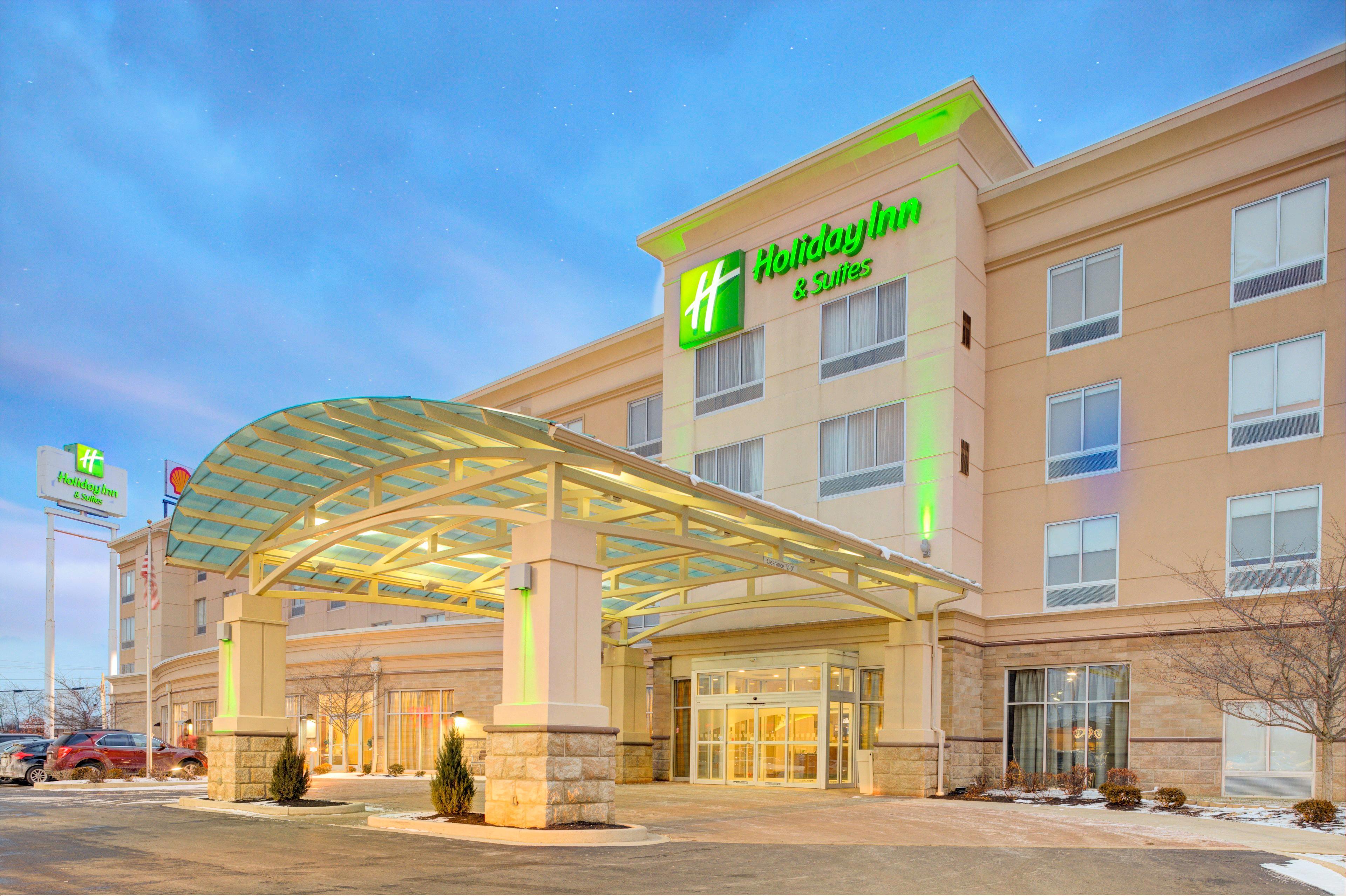 Holiday Inn Hotel & Suites Lima By Ihg Exteriér fotografie
